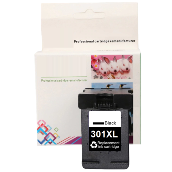 HP 301XL-CH563EE (1000-1050-1510-2000-2050-3000-3050)-(Black)